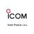 ICOM FRANCE logo