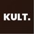 KULT. Agency logo