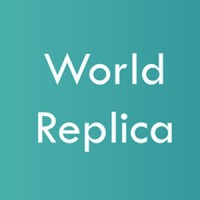 WorldReplica.ai logo