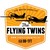 The Flying Twins logo