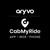 Aryvo & Cab My Ride logo