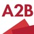 A2B logo