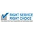 RIGHT SERVICE RIGHT CHOICE logo