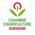Chambre d'agriculture de la Dordogne logo