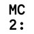 MC2: Grenoble logo