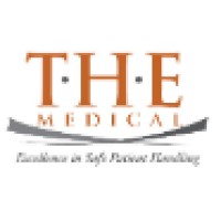 T.H.E. Medical logo