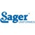 Sager Uniformes logo