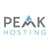 Peak Hosting logo