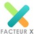 Facteur X logo