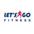 Let's Go Fitness (CH) logo