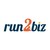 Run2biz logo