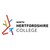 North Hertfordshire College logo