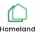 Homeland . immo logo