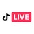 TikTok LIVE logo