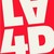 LA4D logo