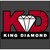 King Diamond Tools logo