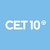 CET10 / Fundació CET10 logo