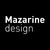 Mazarine design logo