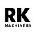 RK Machinery logo
