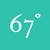 67 Degrees logo
