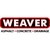 Weaver Construction Services | Asphalt, Concrete, Drainage logo
