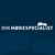 Din Hørespecialist logo