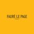 FAURÉ LE PAGE logo