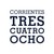 Corrientes 348 logo