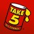 Take 5 Oil Change logo