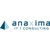 anaxima GmbH | wir liefern Lösungen logo