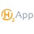 H2App srl logo
