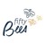 FIFTY BEES logo