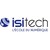 Isitech, École d’Ingénierie Informatique logo