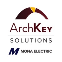 ArchKey Solutions/Mona Electric logo