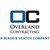 Overland Contracting Inc. logo