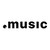 Logotipo de .MUSIC