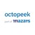 Octopeek part of Mazars logo
