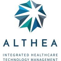 ALTHEA FRANCE logo