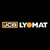 JCB LYOMAT logo