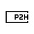 P2H logo