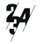 2/3/4/ logo