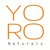 YoRo Naturals logo