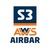 S3 AWS Airbar logo