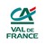 Crédit Agricole Val de France logo
