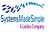 Systems Made Simple, a Leidos Company logo