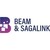 BEAM & SAGALINK logo