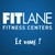FITLANE Fitness Centers logo