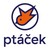 Ptáček - topení, voda, plyn logo