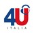 4U Italia srl logo