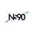 NS90 logo